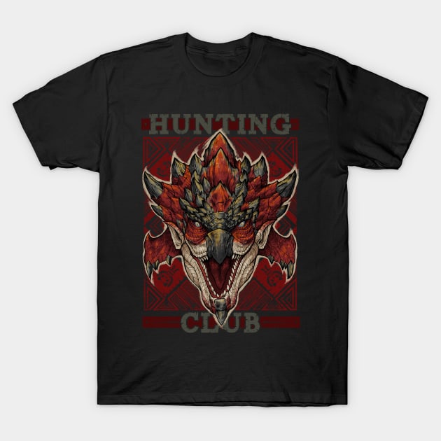 Hunting Club: Rathalos T-Shirt by AdamWorks